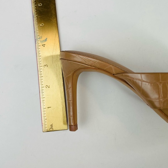 Express Women’s Beautiful Classic Slip On Stiletto Heel Sandals Size 8M - Picture 6 of 7